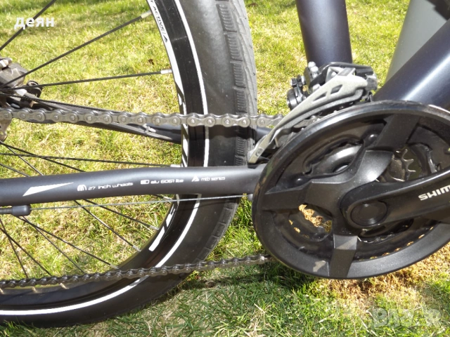 Romet MTB 27,5-cola 24-speed rock shox, снимка 14 - Велосипеди - 54155618