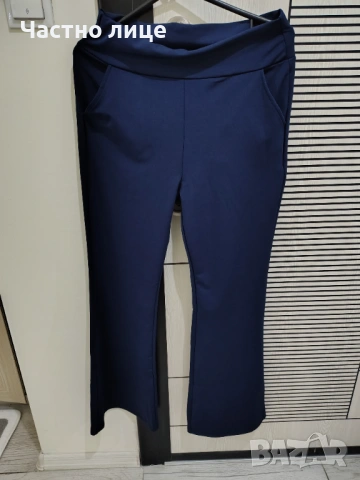 Продавам дамски тъмноси панталон размер l, снимка 2 - Панталони - 53398129