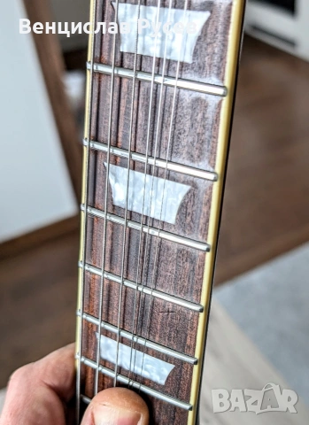 Epiphone Les Paul Standard, 2003, Korea, снимка 4 - Китари - 53347642