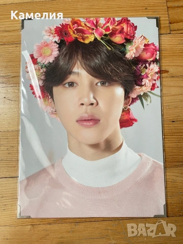 BTS Jimin Love yourself кпоп снимка