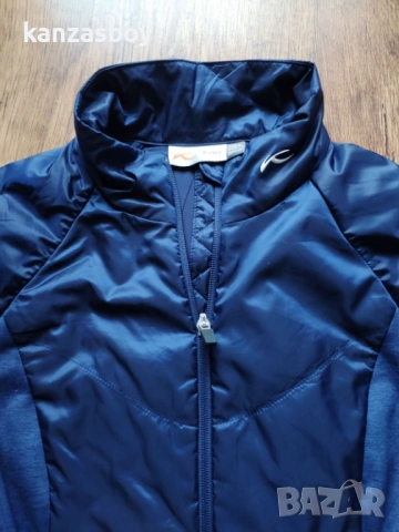 kjus women's radiation jacket - страхотно дамско яке КАТО НОВО Л, снимка 2 - Якета - 54057332