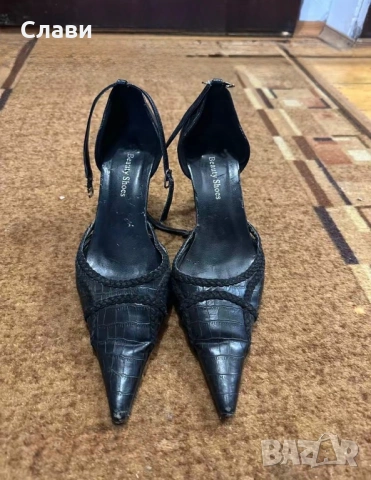 Дамски обувки на токчета 