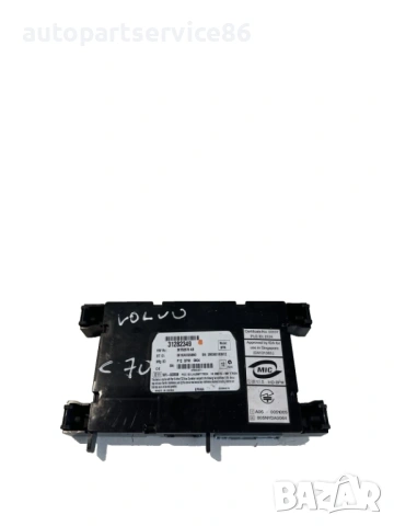 Контролен блок за Bluetooth за Volvo C70 Convertible 2.0D (2008) 31282349