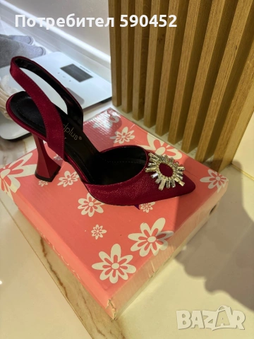 Дамски обувки на ток, снимка 4 - Дамски обувки на ток - 53324191