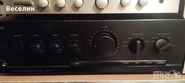 усилватели и тонколони Pioneer, Luxman, Marantz, Sherwood, Renkforce, Technics, Onkyo, Frey, снимка 8 - Ресийвъри, усилватели, смесителни пултове - 53652624