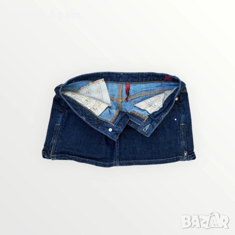 Дамска дънкова пола Guess, снимка 3 - Поли - 52426149