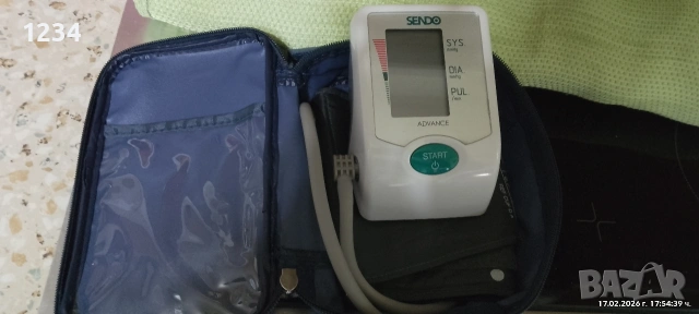 апарат за кръвно налягане sendo, снимка 3 - Уреди за диагностика - 53512744