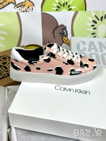 CALVIN KLEIN - Дамски обувки, Janika Low , снимка 3 - Дамски ежедневни обувки - 46375815