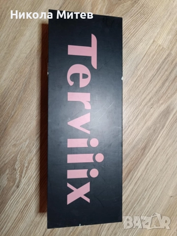 четка за изправяне на коса Terviiix Ionic Hair Straighten Brush, снимка 2 - Преси за коса - 52430768