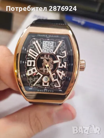 Часовник Franck Muller Encrypto Swiss, снимка 1 - Мъжки - 48948063