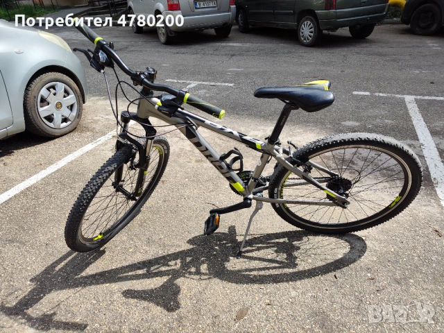 Велосипед DRAG ZX-2 сив/черен