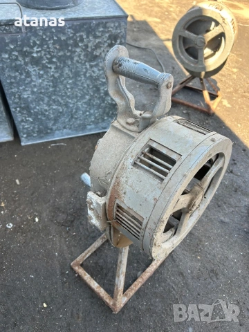 Военна латерна, снимка 3 - Антикварни и старинни предмети - 54289294