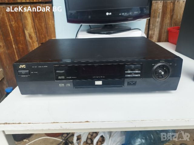 Compact disc player JVC , снимка 1 - Аудиосистеми - 45708079