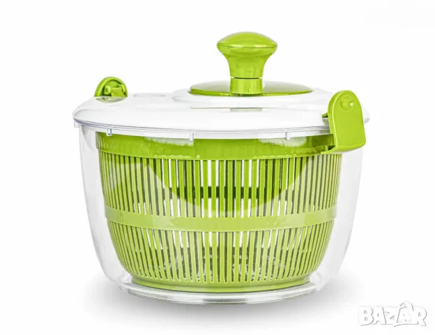 Зеленчуков съд за салата,  измиване и подсушаване на плодове и зеленчуци, снимка 4 - Други - 50383395