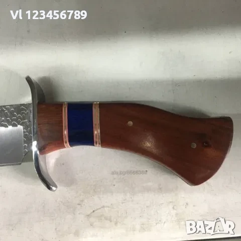 Стабилен и тежък ловен нож, 180х315, снимка 3 - Ножове - 52265335