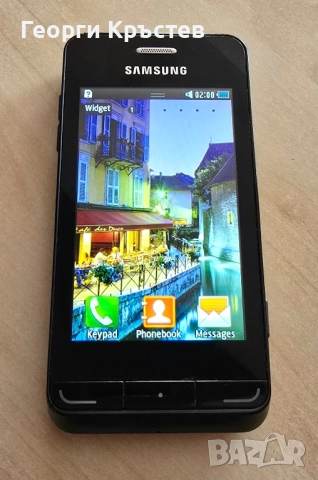 Samsung S7230 Wave - кодиран, снимка 5 - Samsung - 51568640