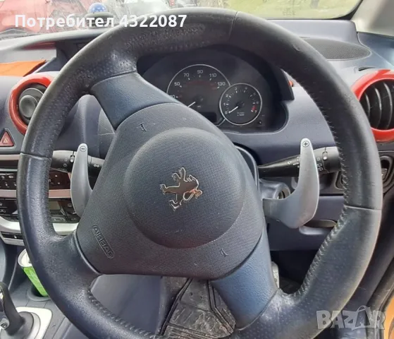  Peugeot 1007 1.6I 110 К.С, снимка 10 - Автомобили и джипове - 49924381