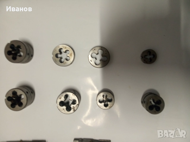 Продавам метчици и плашки, снимка 2 - Стругове - 51648715