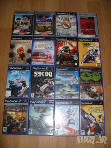 Игри за PS2 Част 3 - 20лв за брой, снимка 6 - Игри за PlayStation - 9367172