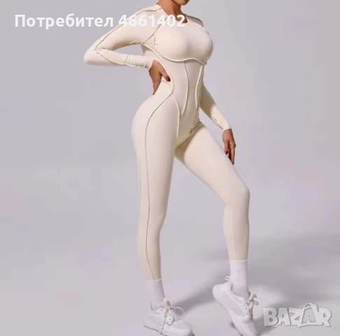 Секси спортен гащеризон , снимка 2 - Спортни екипи - 52775409