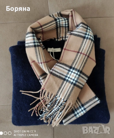 Gina Tricot нов пуловер алпака, снимка 14 - Блузи с дълъг ръкав и пуловери - 53274485