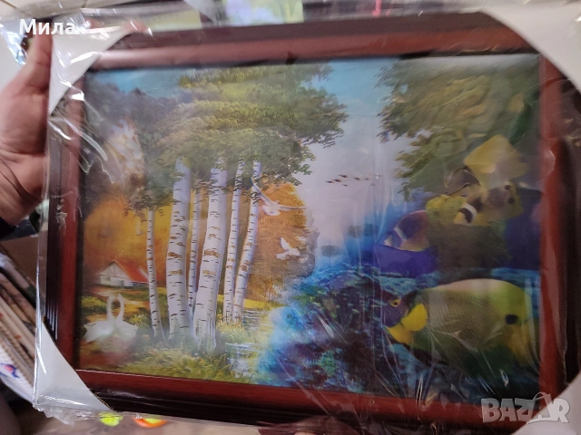 ЗD картини, снимка 2 - Декорация за дома - 53845939