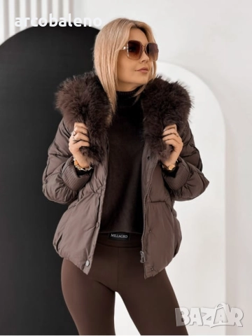 Дамско зимно яке Ridley, снимка 10 - Якета - 52434003