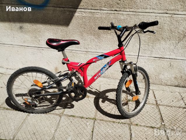 Продавам детско колело с 20-цолови гуми Interbike sunny, снимка 3 - Велосипеди - 45668774