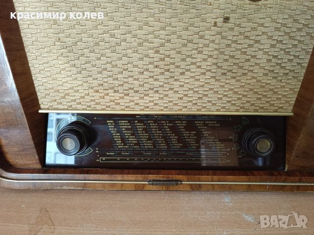 лампов радиоапарат "KORTING EXCELLO 53W", снимка 2 - Антикварни и старинни предмети - 46205120