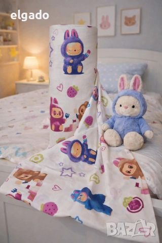 Ранфорс щампа, 100% памук