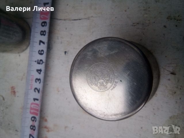 Лот чашки pewter , снимка 6 - Антикварни и старинни предмети - 46444893