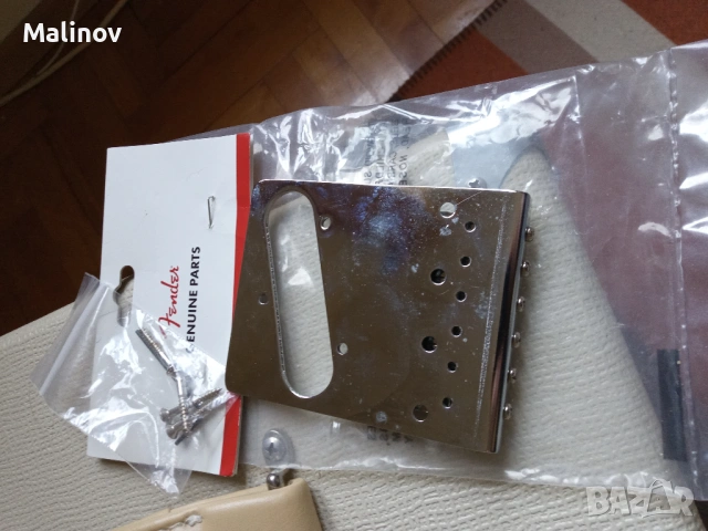 Fender standard telecaster bridge, снимка 2 - Китари - 53689892