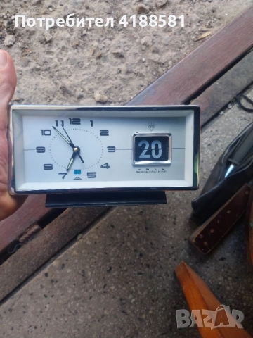 Будилник Шанхай , снимка 1