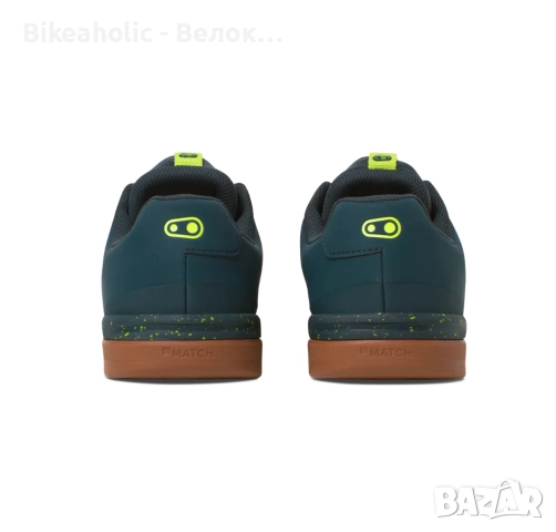 Обувки Crankbrothers Stamp Lace Petrol/Lime 42/27cm, снимка 3 - Спортни обувки - 51925197