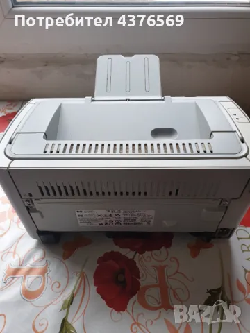 Принтер HP LASERJET P1005 , снимка 7 - Принтери, копири, скенери - 49270478