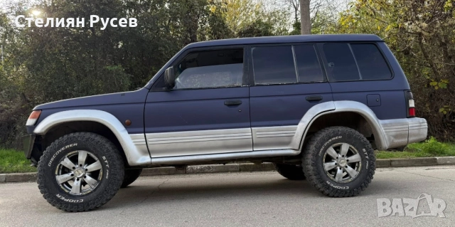 mitsubishi pajero 3.0i 150hp V6 ГАЗ  -цена 8 600лв / 4397.11 евро -номера на рамата се чете -регистр, снимка 2 - Автомобили и джипове - 52444915
