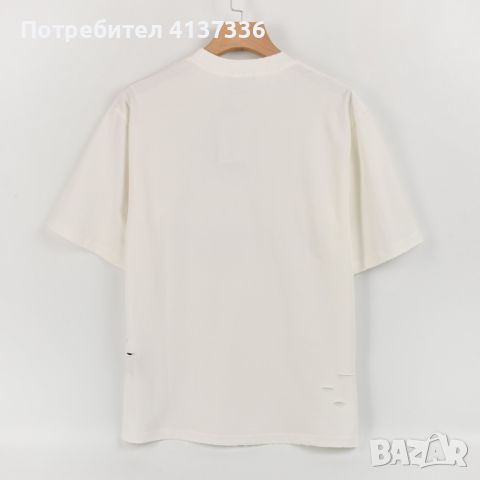 BALENCIAGA тениска,t shirt balenciaga,2024 нови модели, снимка 6 - Тениски - 46385810