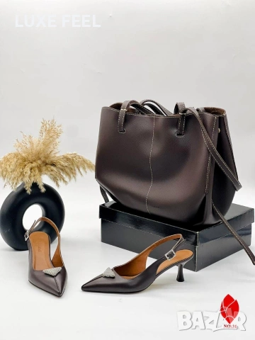 Prada⚜️ Valentino ⚜️ Yves Saint Laurent ⚜️Дамски Обувки , снимка 7 - Дамски обувки на ток - 53853061