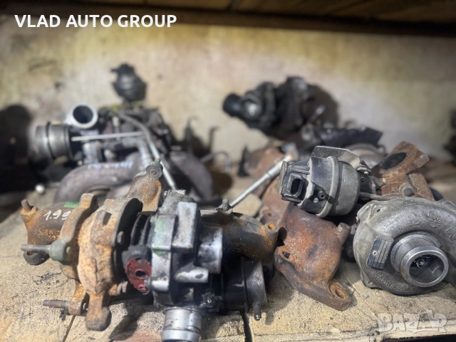 Турбо за -AUDi,Passat,Touareg,Mersedes benz,BMW, снимка 3 - Части - 54146589