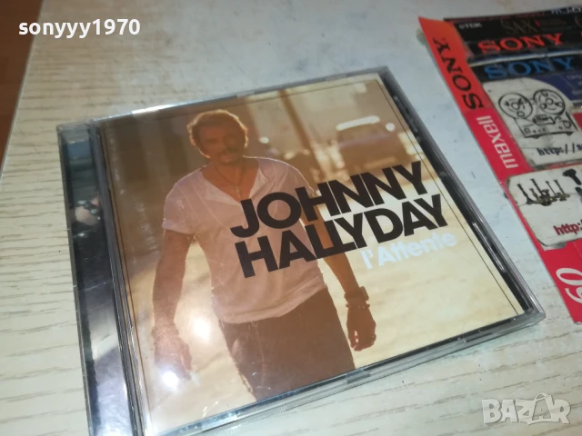 JOHNNY HALLYDAY CD 1808251953, снимка 4 - CD дискове - 51408990