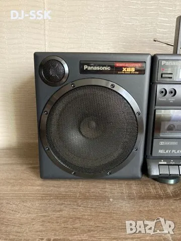 Panasonic RX-CT900 VINTAGE RETRO BOOMBOX Ghetto Blaster радио касетофон, снимка 12 - Радиокасетофони, транзистори - 48888915