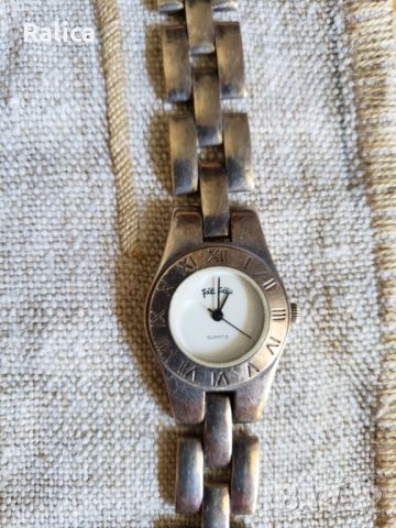 Folli Follie сребърен часовник 925, снимка 1 - Дамски - 45445205