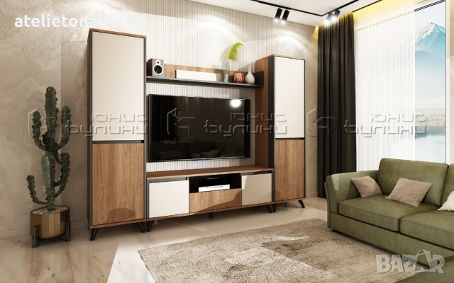 Модулна система Лима, снимка 14 - Секции и витрини - 53705739