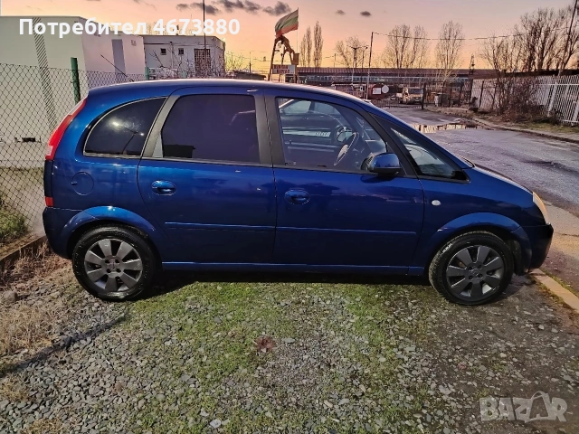 opel Meriva 1.6 газ бензин, снимка 2 - Автомобили и джипове - 53646857