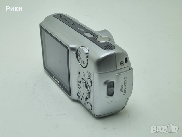 Canon PowerShot A470 Digital Camera 7.1MP 3.4x Optical Zoom, снимка 10 - Фотоапарати - 52941560