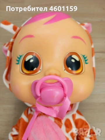 Голямо плачещо бебе , снимка 6 - Кукли - 52539407