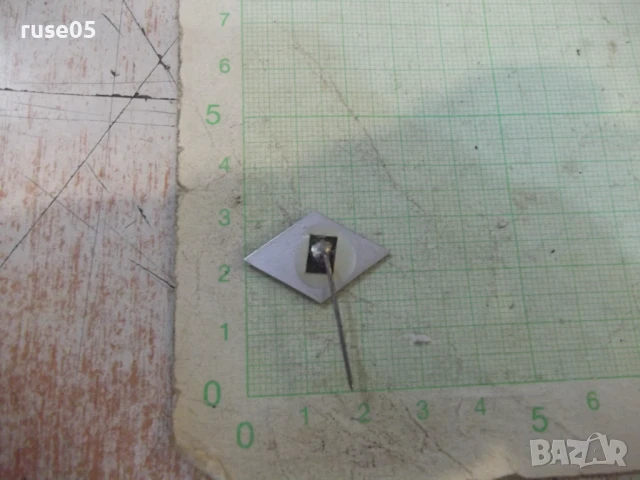 Значка "ВИММЕСС - Русе - 1954-1974" - 1, снимка 3 - Колекции - 50923794