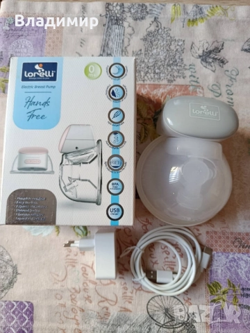 Електрическа Помпа за кърма Lorelli, снимка 2 - Помпи за кърма - 52265543