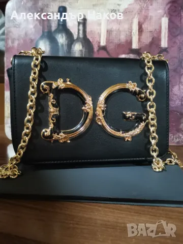 Дамска чанта DOLCE GABBANA , снимка 5 - Чанти - 48144674