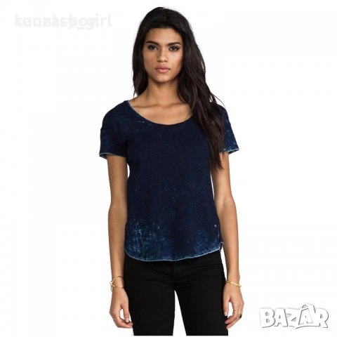 g-star dye - страхотна дамска тениска КАТО НОВА М